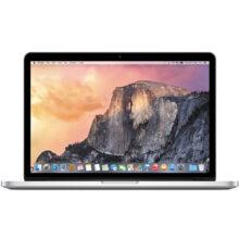 لپ تاپ 13 اینچی اپل مدل MacBook Pro MF840 با صفحه نمایش رتینا